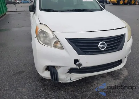2012 Nissan Versa 1.6 Sv from USA, damaged, VIN 3N1CN7AP9CL847810